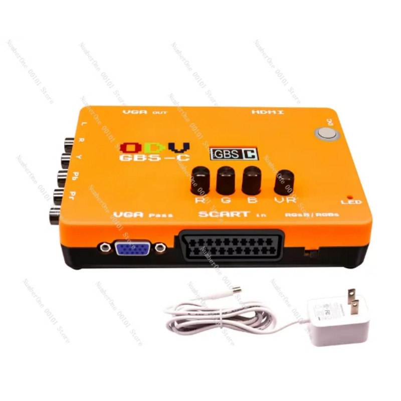 ODV GBS-C AIO RGBS YPbPr RGBHV – Retro Gaming Videos recenzja i cena