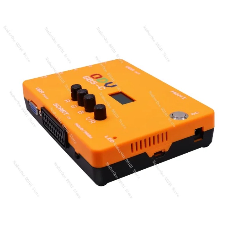 ODV GBS-C AIO RGBS YPbPr RGBHV – Retro Gaming Videos recenzja i cena