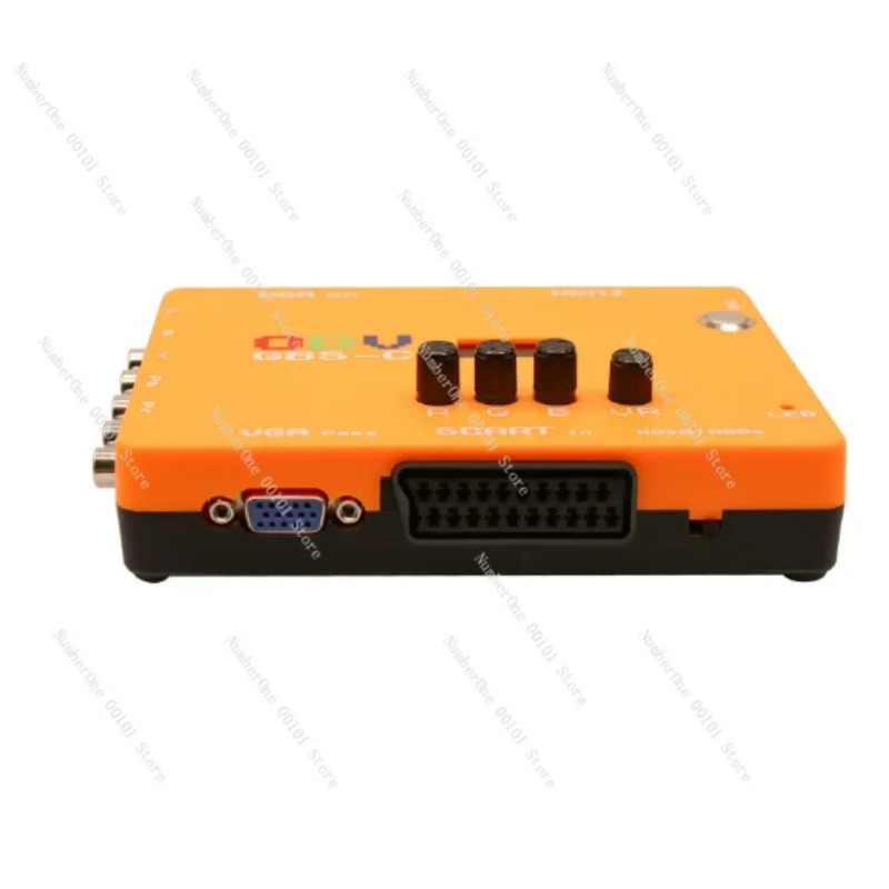 ODV GBS-C AIO RGBS YPbPr RGBHV – Retro Gaming Videos recenzja i cena