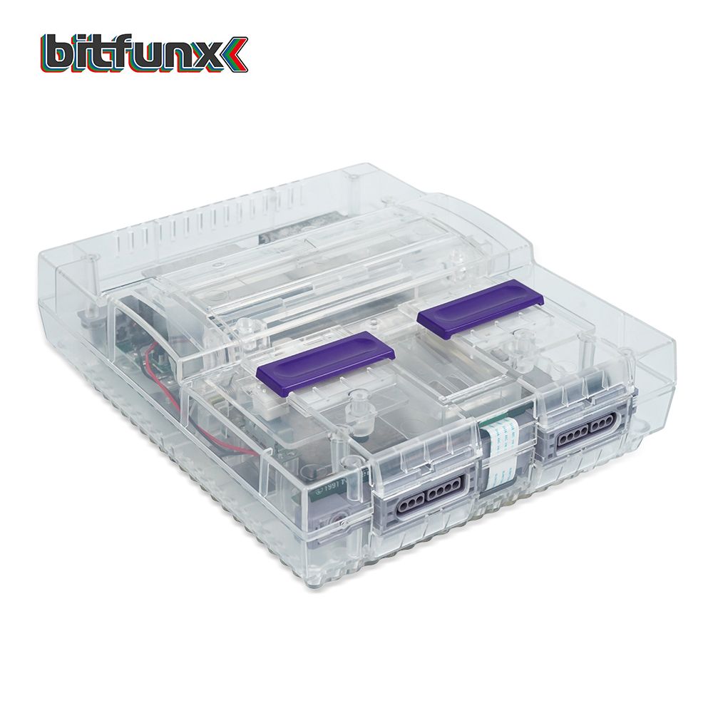 Bitfunx SNES Wymienna obudowa  – Retro Gaming Pro recenzja i cena
