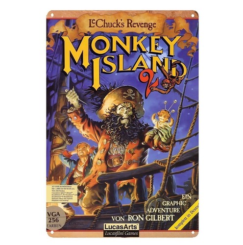 Monkey Island 2 Commodore Amig – Retro Gaming Us recenzja i cena