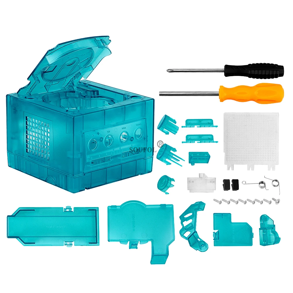 Nakładka zamienna Ice Blue do  – Retro Gaming Box recenzja i cena