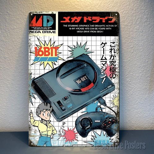 16-Bit Mega Drive Japan Retro  – Retro Gaming Us recenzja i cena