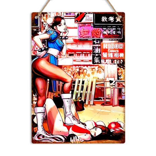 Chun Li Retro Gaming Metalowa  – Gaming Retro Arcade recenzja i cena