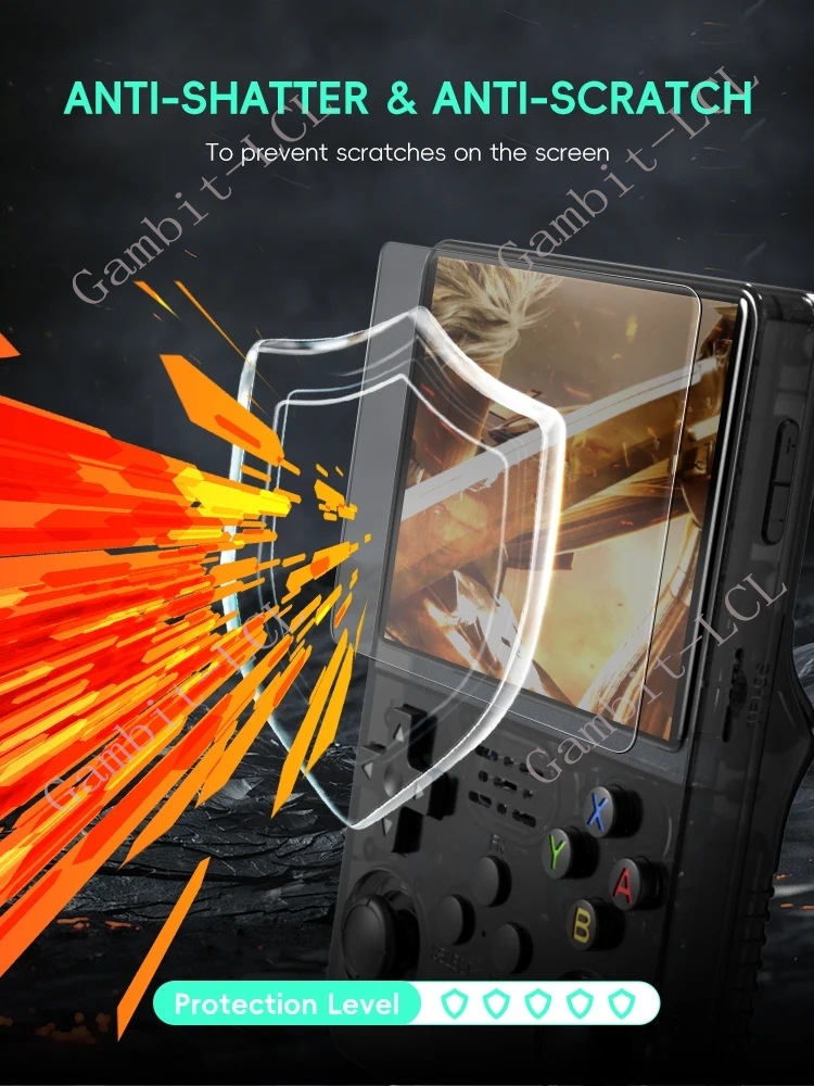 2-4 SZT. Szkło Hartowane 9H HD – Retro Gaming Pro recenzja i cena