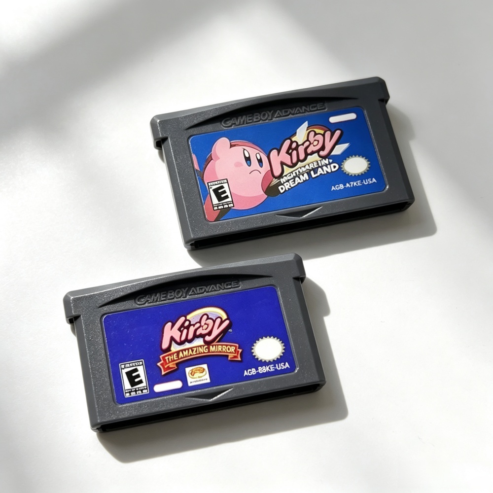 Klasyczne kartridże do GBA: Ki – Retro Gaming Us recenzja i cena