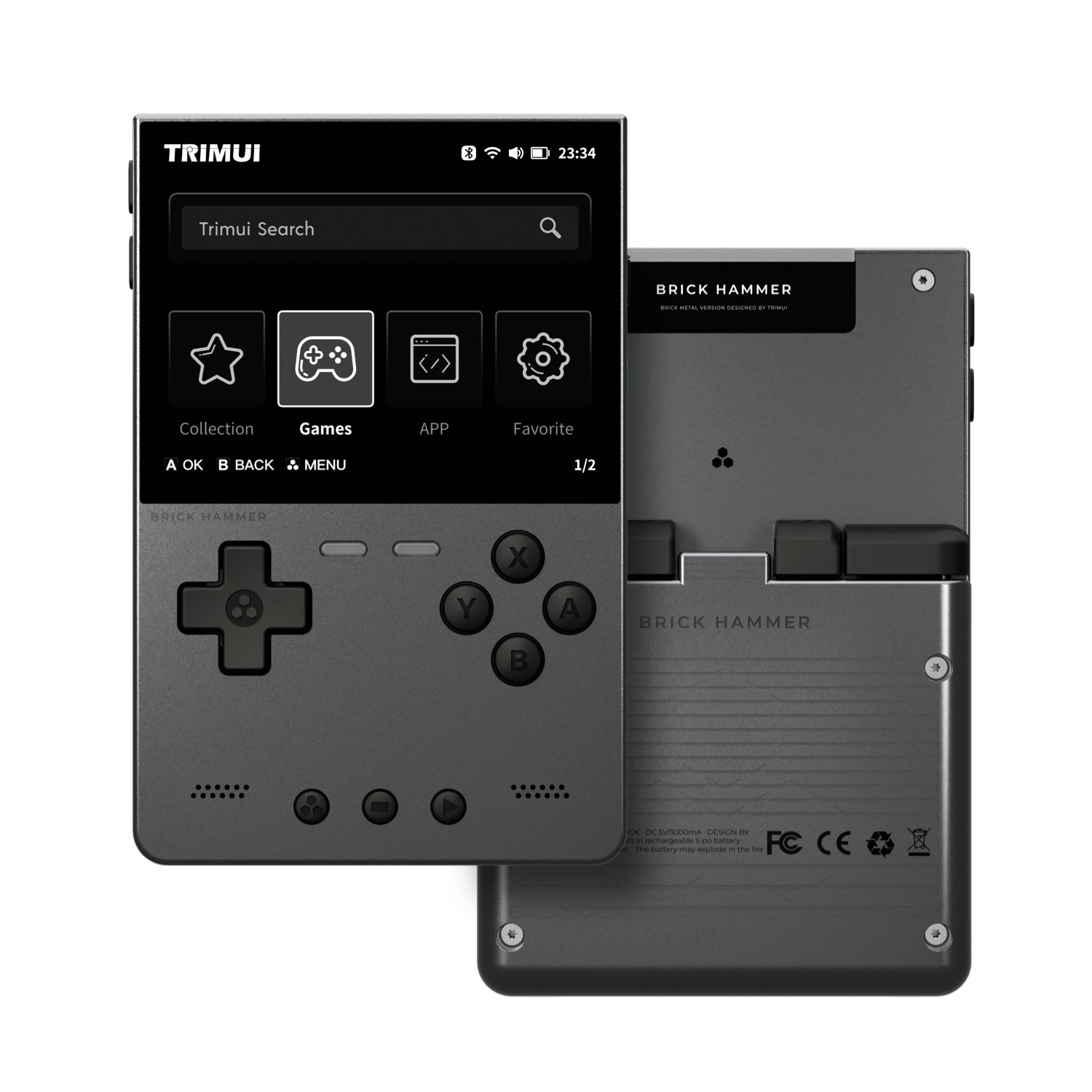 TRIMUI BRICK HAMMER Retro Kons – Gaming Retro Arcade recenzja i cena