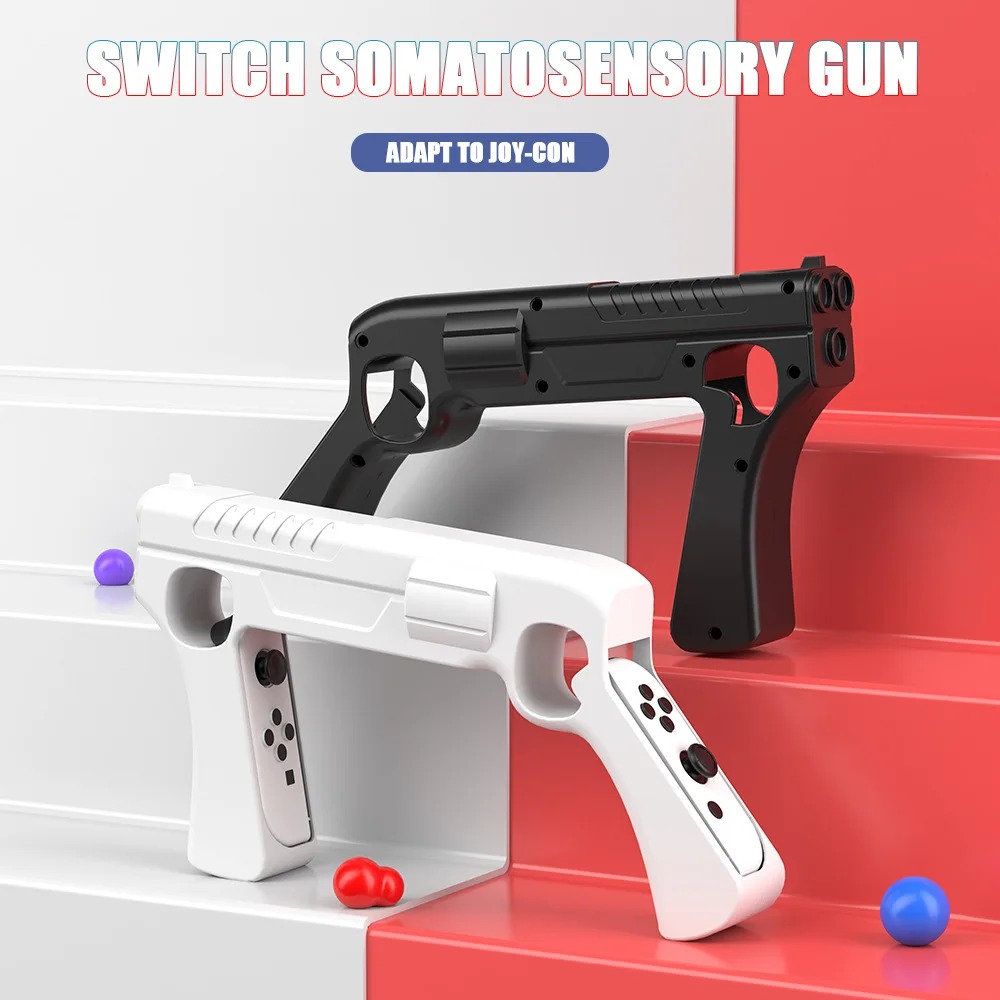 Uchwyt do konsoli Switch OLED  – Retro Gaming Gun recenzja i cena