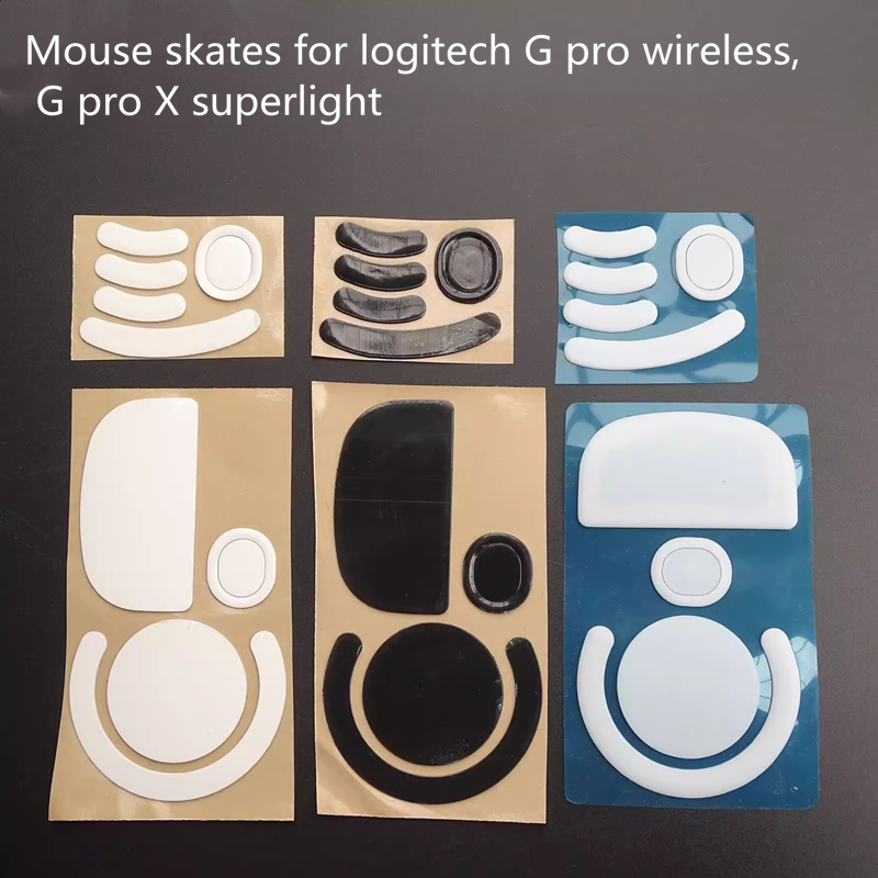 1 Zestaw ślizgaczy do myszy, n – Logitech Mouse G Pro X Superlight recenzja i cena