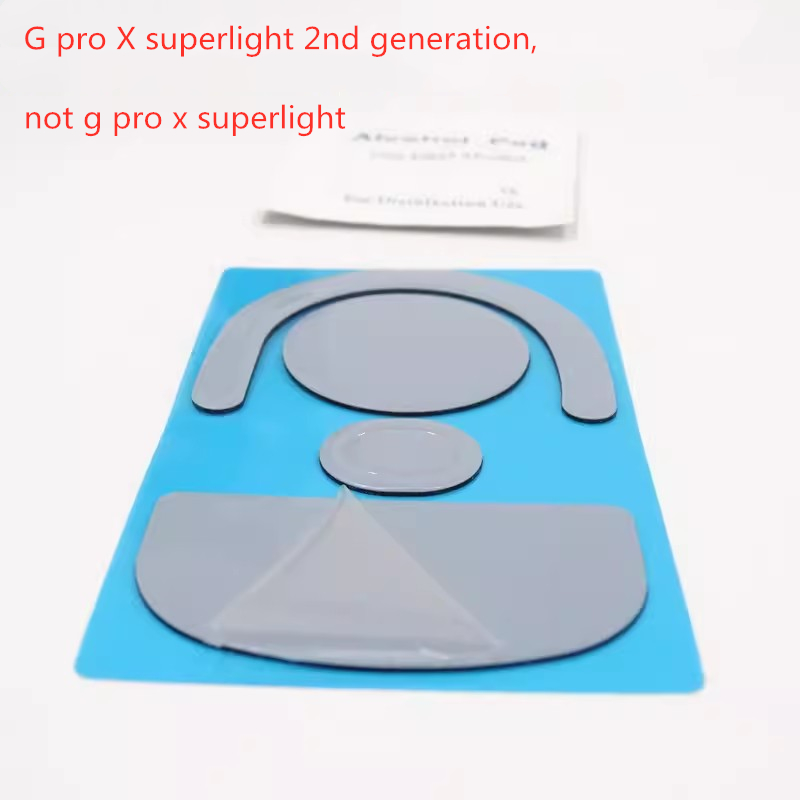 1 Zestaw ślizgaczy do myszy, n – Logitech Mouse G Pro X Superlight recenzja i cena