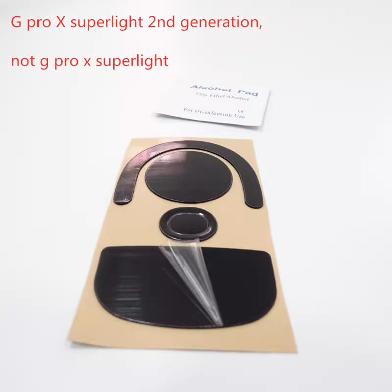 1 Zestaw ślizgaczy do myszy, n – Logitech Mouse G Pro X Superlight recenzja i cena