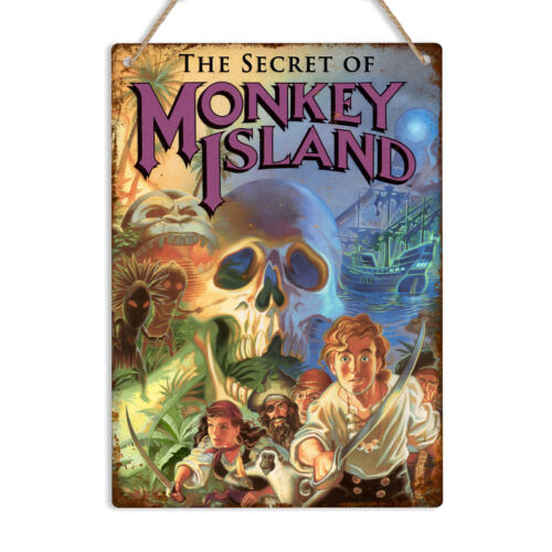 MONKEY ISLAND Amiga Vintage Re – Retro Gaming Us recenzja i cena
