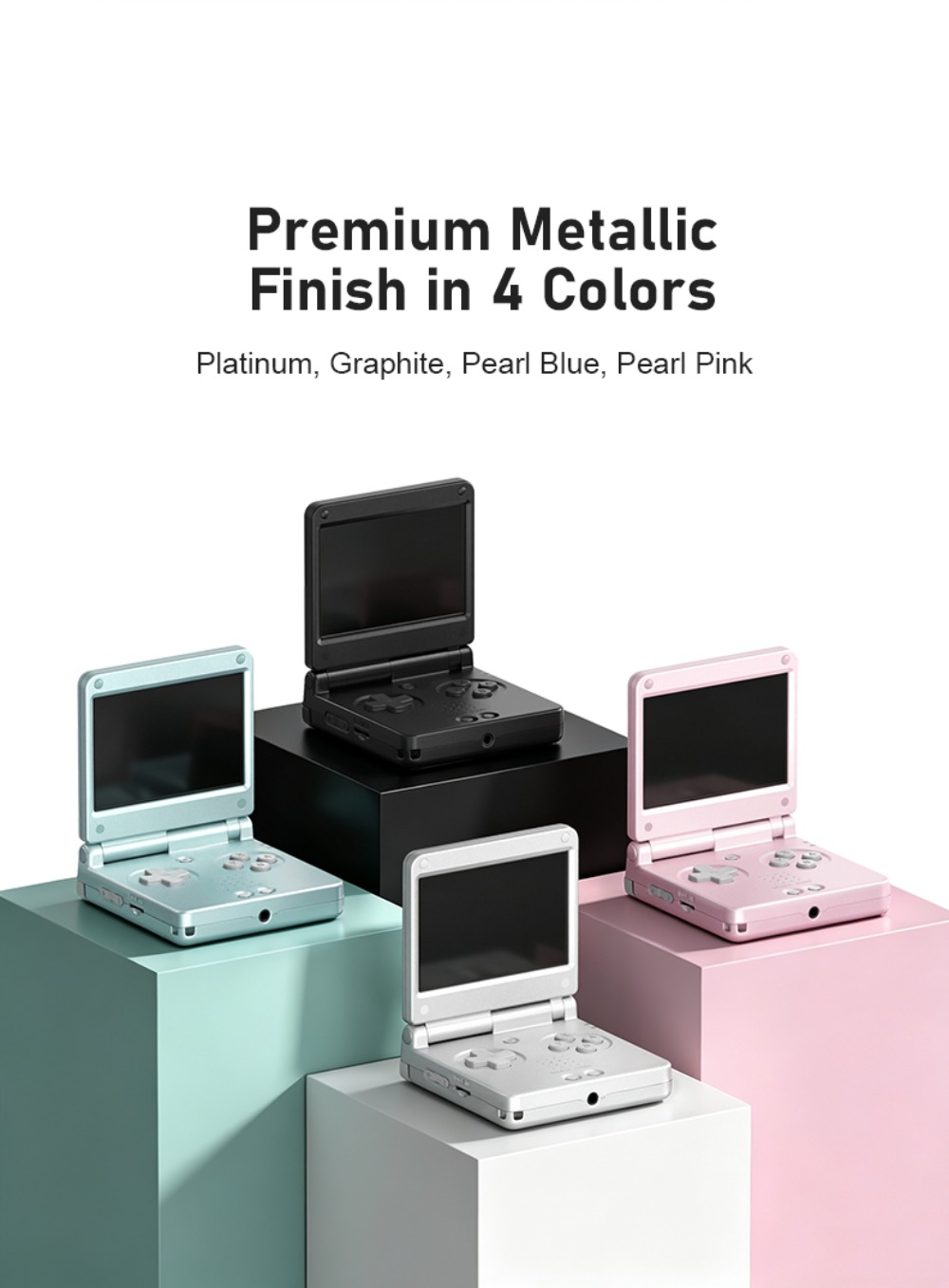 Anbernic RGSP Flip Classic Prz – Retro Gaming Realm recenzja i cena