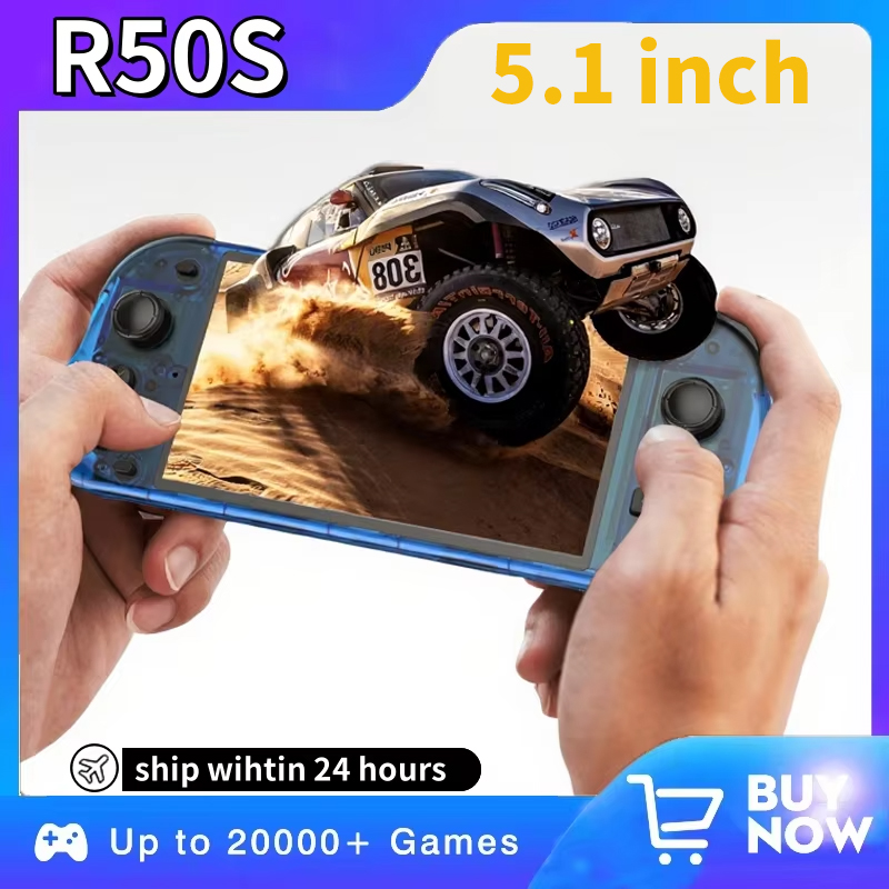 Nowa konsola do gier retro R50 – Gaming Retro Arcade recenzja i cena