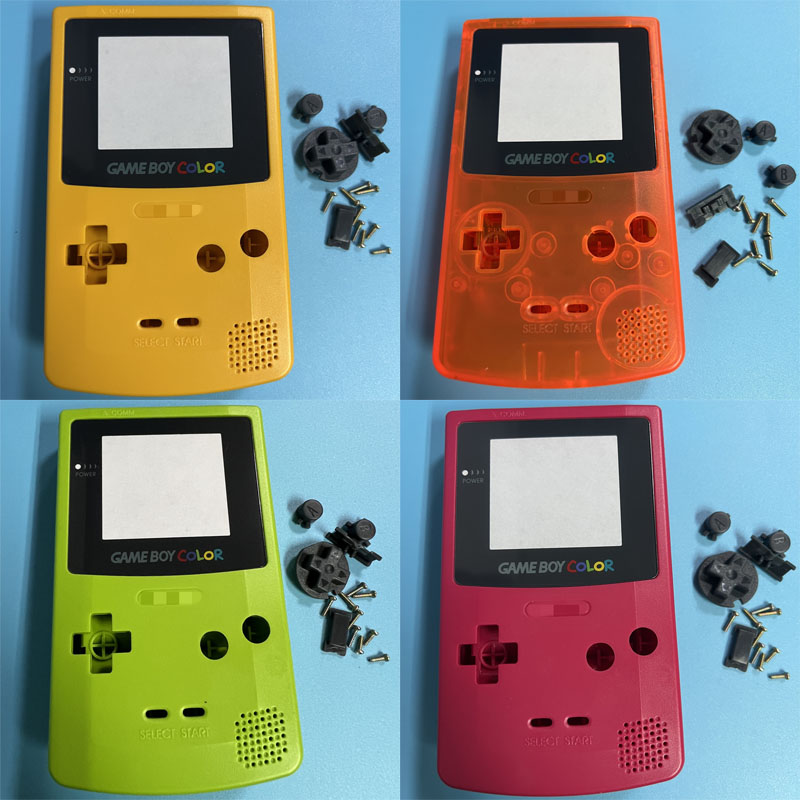 Obudowa Gameboy Color Gbc, zam – Retro Gaming Box recenzja i cena
