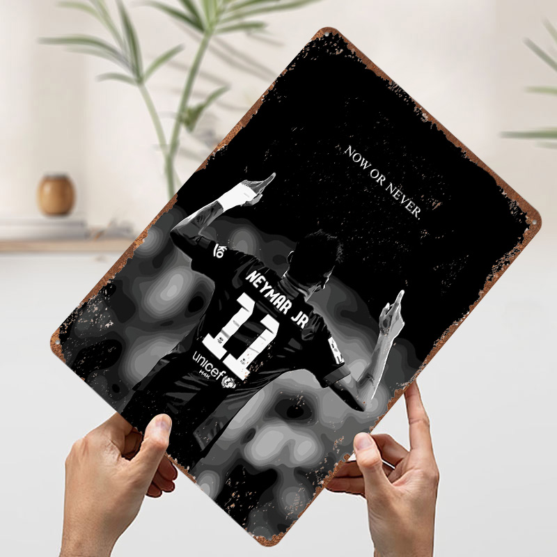 Plakat Neymar Jr. Teraz, czy n – Retro Gaming Now recenzja i cena