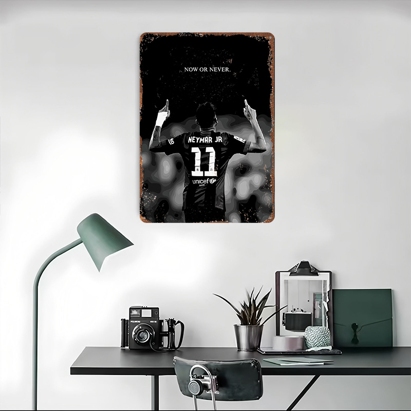 Plakat Neymar Jr. Teraz, czy n – Retro Gaming Now recenzja i cena