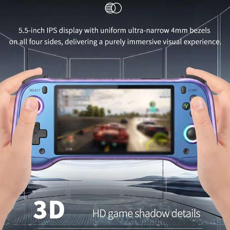 Przenośne konsole do gier H55p – Retro Gaming Realm recenzja i cena