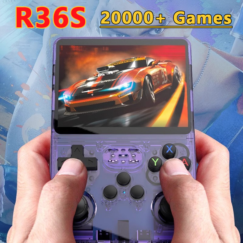 NOWA KONSOLA PRZENOŚNA R36S Re – Retro Gaming Os Linux recenzja i cena