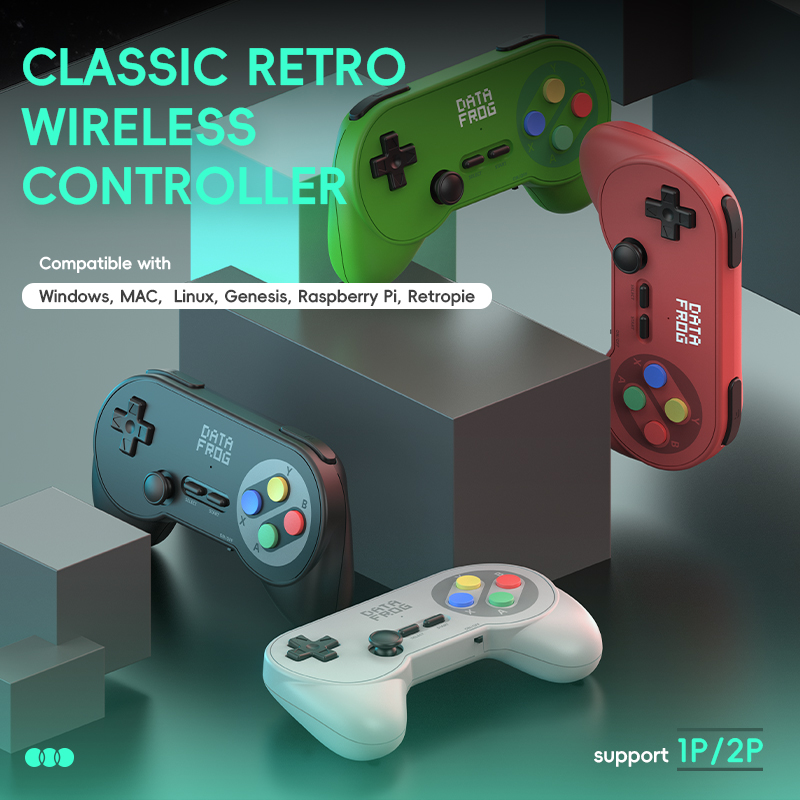 Bezprzewodowy kontroler do gie – Retro Gaming Realm recenzja i cena