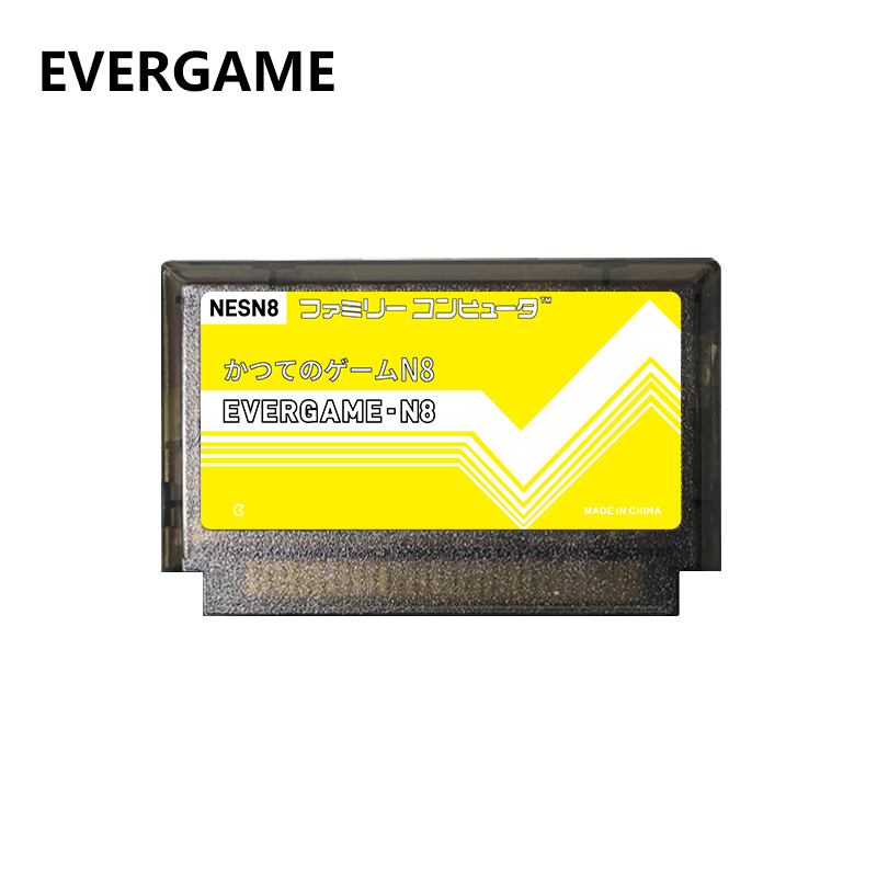 REMANK EVERGAME N8 NES Cartrid – Retro Gaming Box recenzja i cena