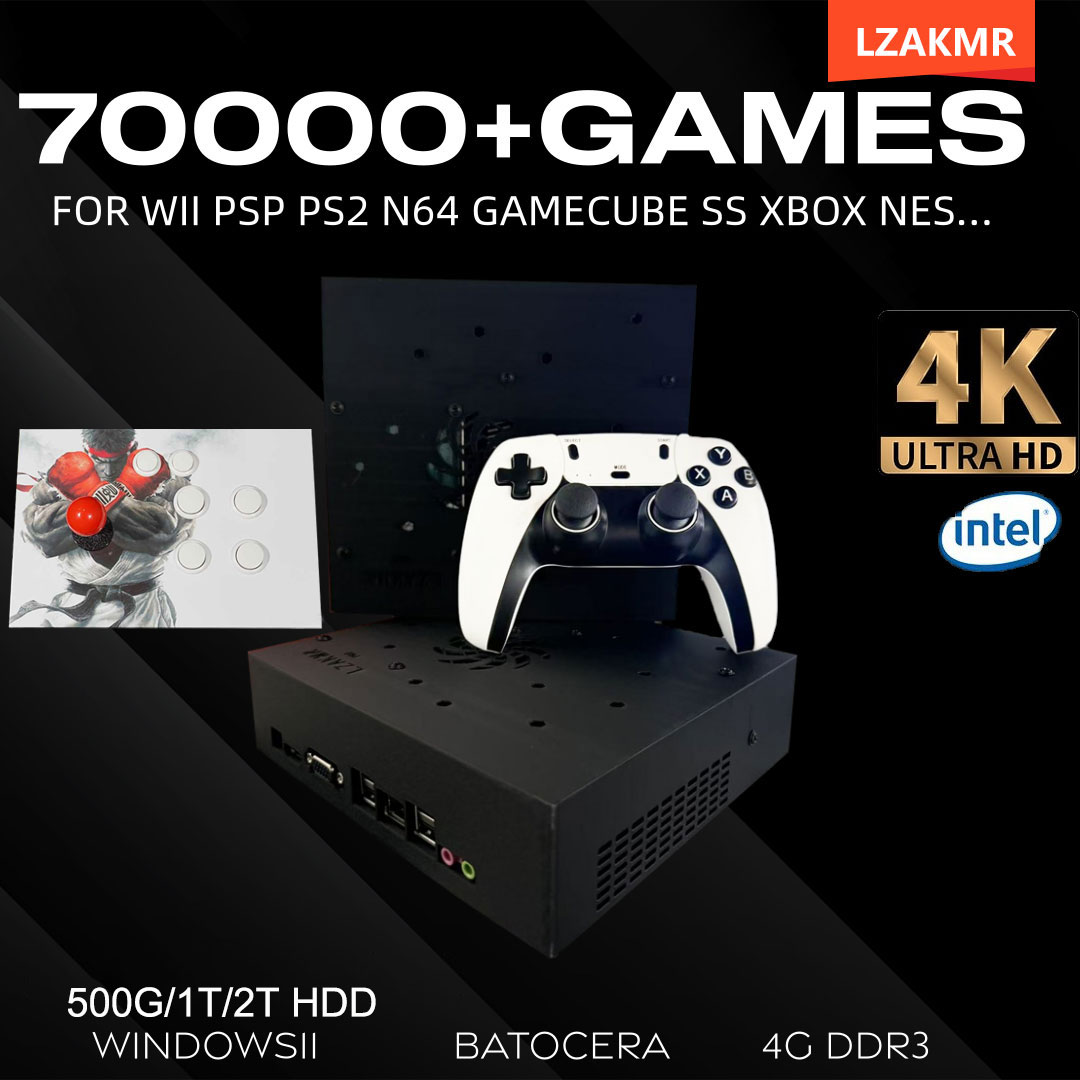Konsola Retro z 70000+ Grami,  – Retro Gaming Pro recenzja i cena