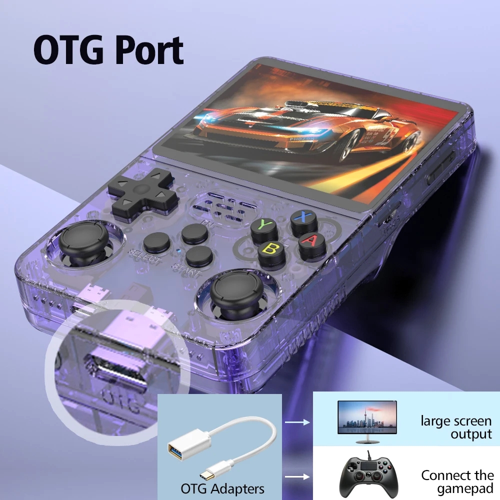 Konsola do gier przenośna R36S – Gaming Retro Arcade recenzja i cena
