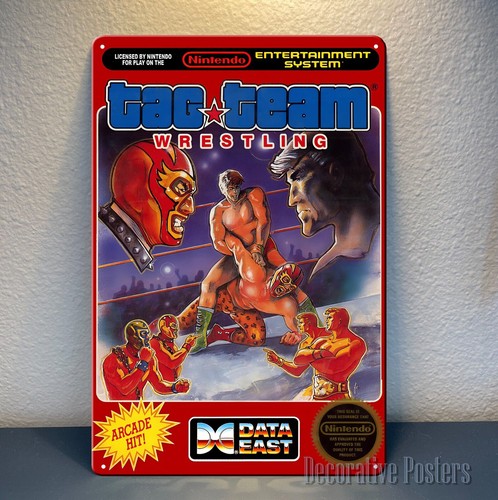 Y1, Metalowy Plakat z Motywem  – Retro Gaming Us recenzja i cena