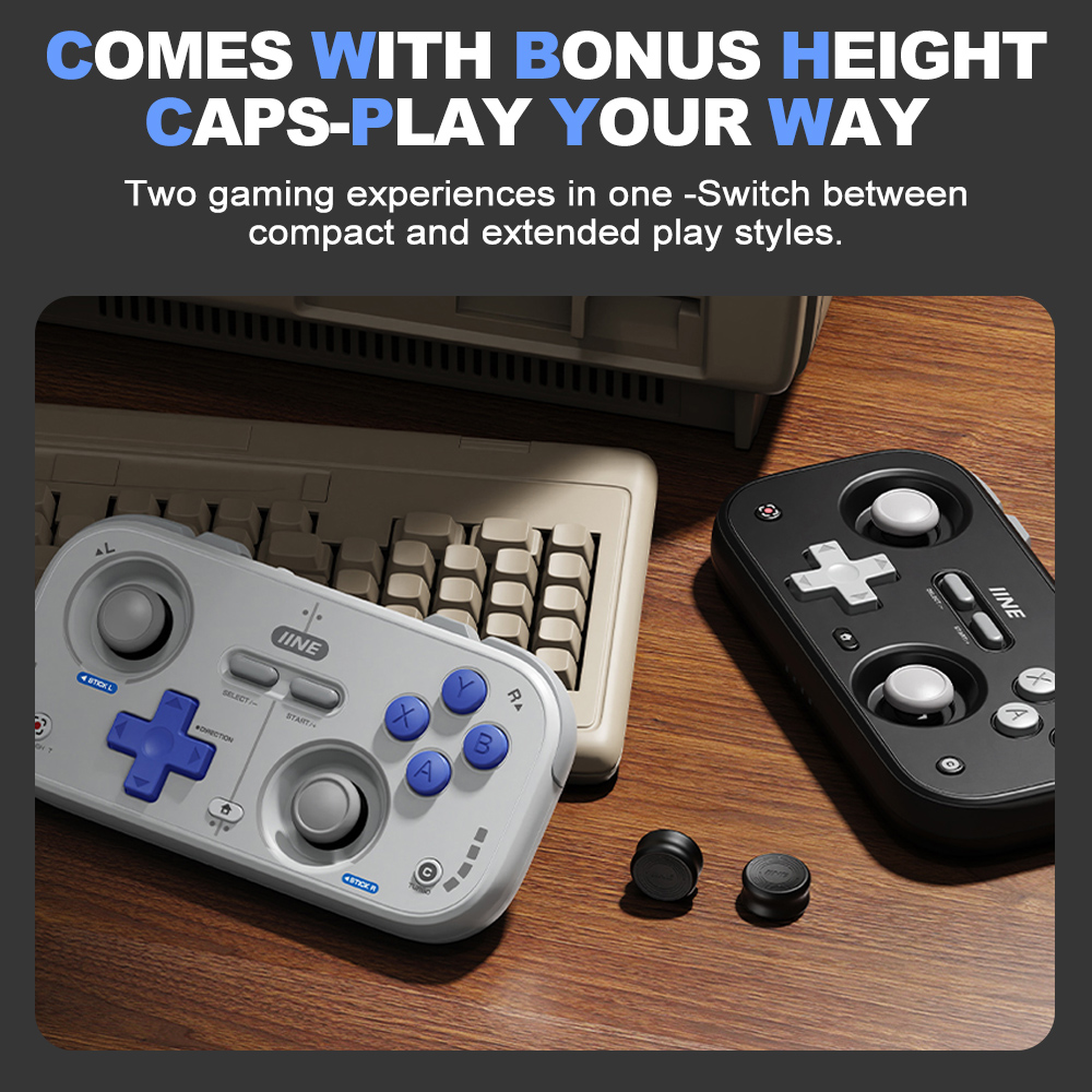 IINE Retro Pocket Gamepad Mini – Retro Gaming Realm recenzja i cena