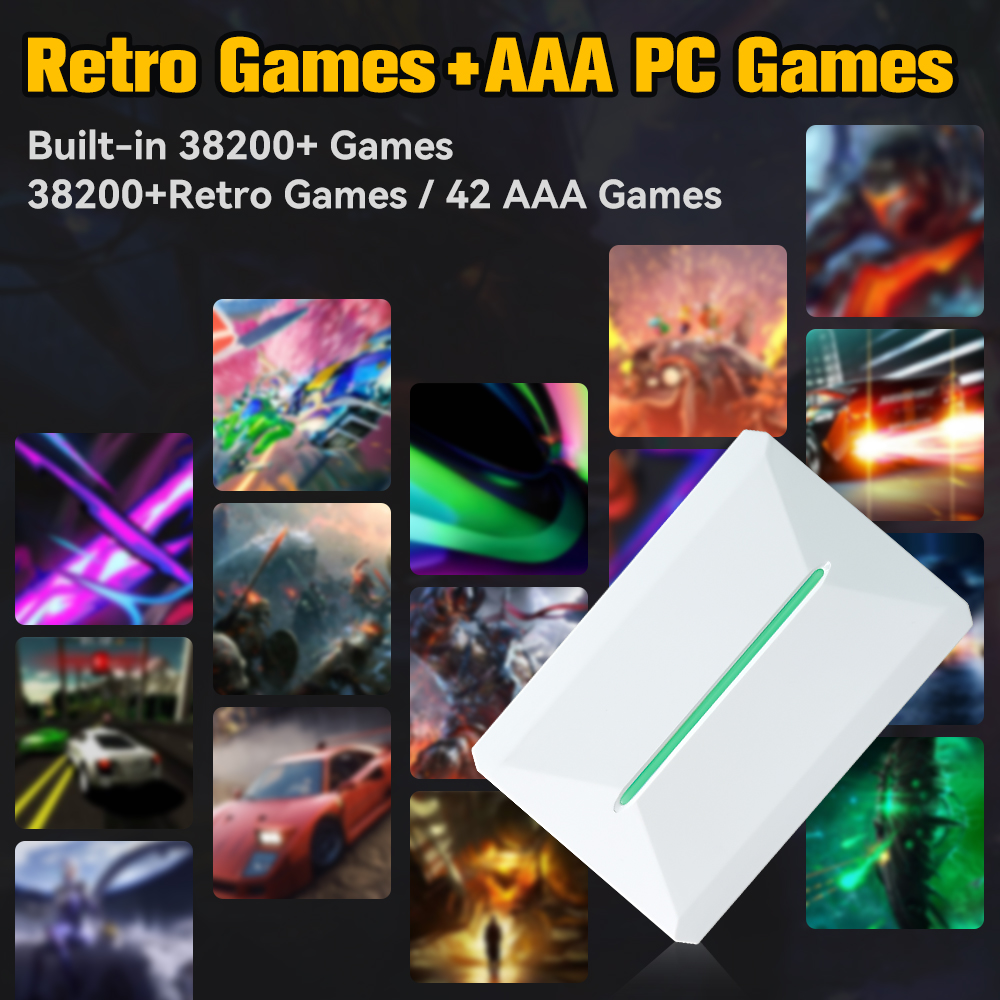 Retrobat & Playnite Retro kons – Retro Gaming Realm recenzja i cena