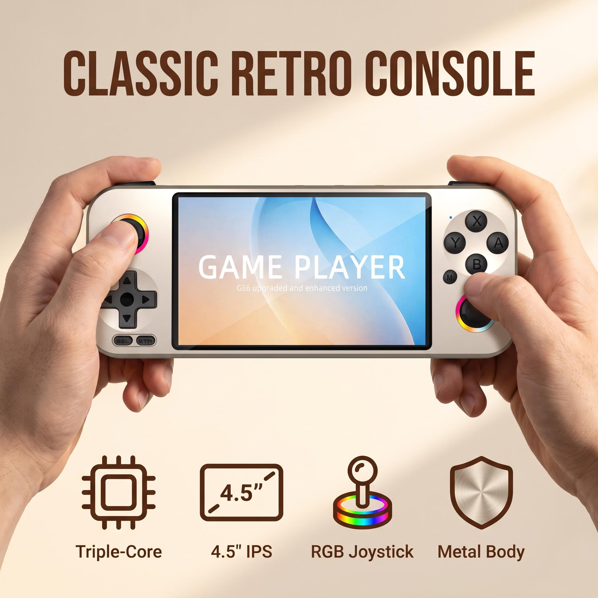 Przenośne urządzenie do gier z – Gaming Retro Arcade recenzja i cena